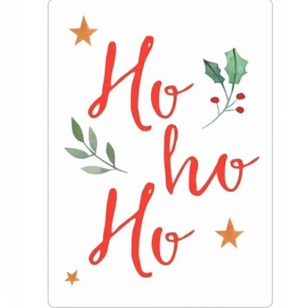 Ho Ho Ho 🎅🏼 Magnet - Picture 4 of 4